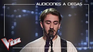 Darío Vidal - Cover me up | Blind auditions | The Voice Spain 2023