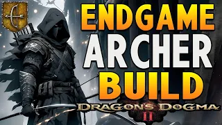 Endgame Archer Build for Crazy Movement and Damage in Dragon's Dogma 2 + Ultimate Support Pawn