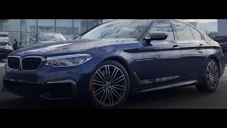 2018 BMW M550i xDrive