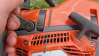 Három Husqvarna és egy Stihl  vagy kettő?Husqvarna 353 vs 545vs Ms261