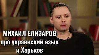 Михаил Елизаров (СЭЭ ФВЭЛ) про украинский язык и Харьков