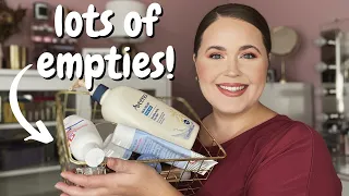 RECENT EMPTIES | Makeup, skincare, body care & more!