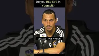 Zlatan Ibrahimovic | Don't Confuse CONFIDENCE with ARROGANCE | Motivational Speech  #shorts