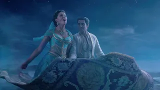 {CC} A Whole New World (One Line Multilanguage - Aladdin 2019)