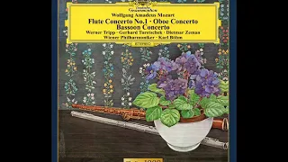 Karl Böhm Mozart - Flute Concerto No.1 (1974) VPO