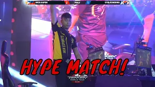 TWT 2019 Rev PH  UYU|Jeondding (Lucky Chloe) Vs BREN| Hapon (Eddy) HYPE MATCH!