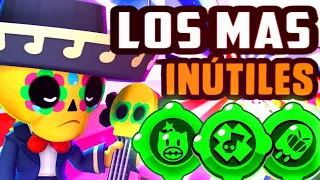 LOS 10 GADGETS MAS INÚTILES DE BRAWL STARS