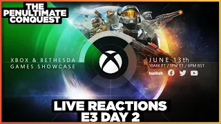 Live Reactions: Xbox & Bethesda Showcase  - E3 2021 Coverage