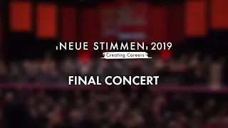 NEUE STIMMEN 2019 - Final Concert