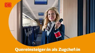 Quereinsteiger:in als Zugchef:in bei der Deutschen Bahn
