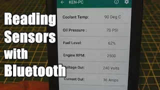 Sensor Reading With Bluetooth
