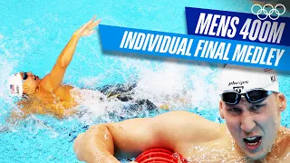 🏊🏼‍♂️ FULL Men's 400m Individual Final Medley | Tokyo 2020 Replays