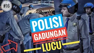 Misi GTA 5 | Polisi Gadungan Lucu Nilang Pengendara Ugal - Ugalan