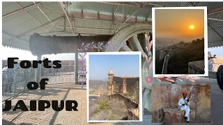 Flying Kite at Nahargarh Fort Jaipur | Exploring Forts of Jaipur | Ritik Mehandiratta Vlogs