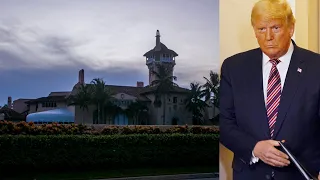 FBI agents raid Former US President Donald Trump's house in Florida