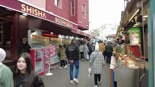 Ortakoy Istanbul Street Walking tour 4K