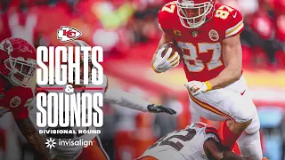 Sights & Sounds from Divisional Playoff Round vs. Browns | Kansas City Chiefs