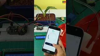 Plant watering system with new Blynk update