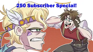 Joseph & Caesar's Shenanigans (JJBA Comic Dub Compilation) 250 Subscriber Special!