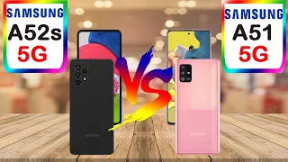 Samsung Galaxy A52s 5G vs Samsung Galaxy A51 5G