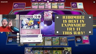 PTCGL Expanded: Ribombee Helps Turn 2 Prizes into 6!