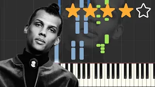 L' enfer - Stromae I Piano Tutorial