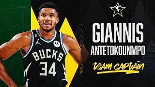 Best Plays From NBA All-Star Captain Giannis Antetokounmpo | 2022-23 NBA Season