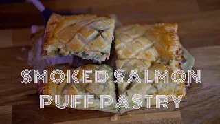 Smoked Salmon Puff Pastry | Holy Smoke! Quick and Easy Recipe