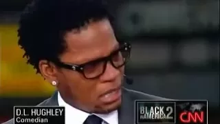 D.L. Hughley Cries During "Black In America 2"