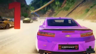 OBSOLETE STARTER CAR ?!? | 3* Chevrolet Camaro LT Multiplayer in Asphalt 9