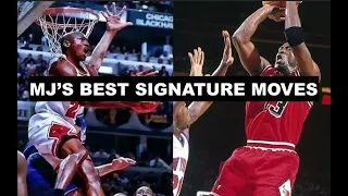 Michael Jordan's 10 Greatest Signature Moves All-Time!