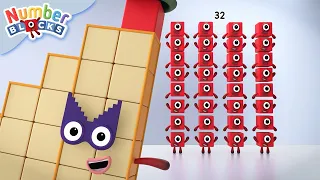 2024 Math Challenge! | Kindergarten Math for Kids - 123 | Learn to count | Numberblocks