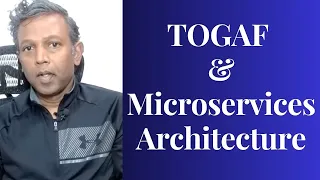 TOGAF + Microservices Architecture | MSA | Enterprise Architect | Solution Architect | Simple