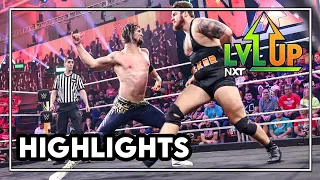 Hank Walker vs Kale Dixon - NXT LEVEL UP 04/14/23 Highlights