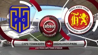 Absa Premiership | Cape Town City v Highlands Park | Highlights