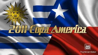 Uruguay vs Chile 2011 Copa America full match