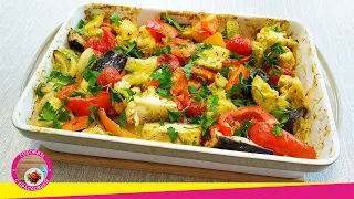 Oven Roasted Vegetables Recipe. Delicious vegetable recipe without meat