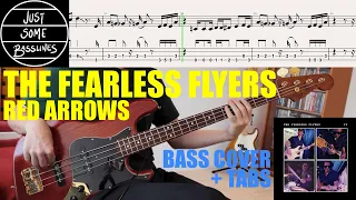 The Fearless Flyers - Red Arrows // BASS COVER + TABS