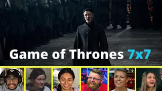 Reactors Reaction to LITTLEFINGER'S TRIAL by Sansa | Game of Thrones 7x7 "The Dragon and the Wolf"