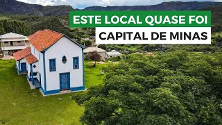 Mil pessoas moram na comunidade que quase foi capital de Minas Gerais!