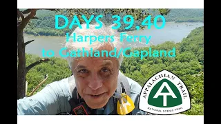 Days 39-40 Appalachian Trail 2024 Supported Flip Flop Thru Hike