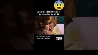 Scientist hides😨in shelter,Blast from the past(movie explained in hindi)#shorts #viral @hopclimax