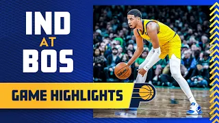 Indiana Pacers Highlights at Boston Celtics | March 24, 2023