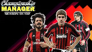 Championship Manager 01/02 | AC Milan Season Long Gameplay
