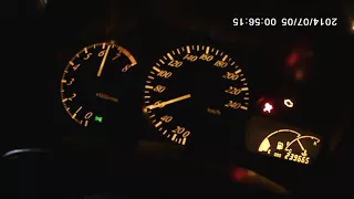Toyota Celica 1.8 VVT-i  0-100 acceleration
