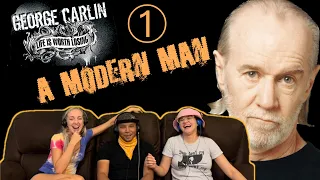 GEORGE CARLIN: Life Is Worth Losing Part 1 (A Modern Man) - Reaction!