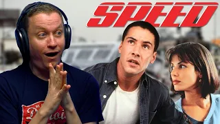 PURE ADRENALINE! | Speed Movie Reaction