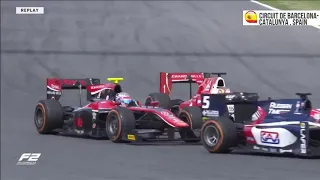 FIA Formula 2 2017 Barcelona Race 2