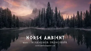 10 Hours | Nordic ambient: Ancestral North | Relaxing Nordic/Viking Music