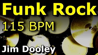 Funk Rock Drum Loops 115 BPM - JimDooley.net